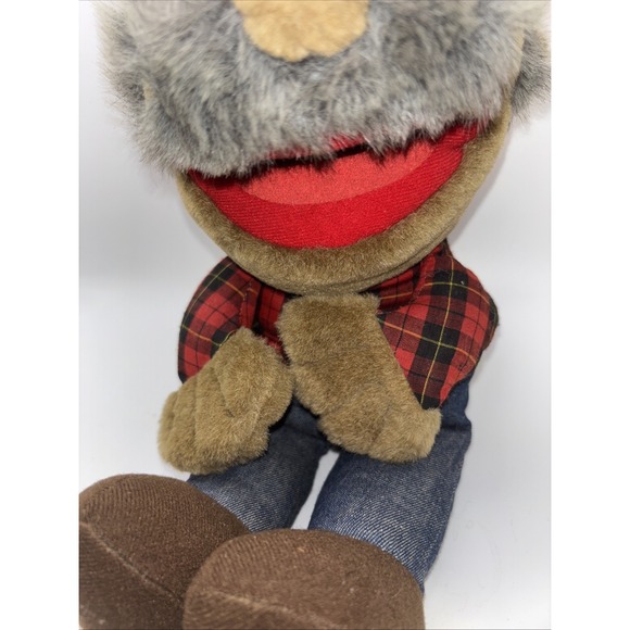 Shotgun Red Doll Hee Haw Nashville Stuffed Doll Shotgun Red Plush 14" - Picture 5 of 9